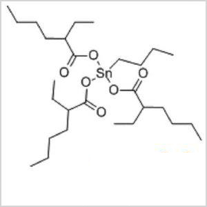 三異辛酸丁基錫CAS 23850-94-4	單丁基三異辛酸錫	三(2-乙基-1-己酸)丁基錫	Butyltin tris(2-ethylhexanoate)	丁基錫三(異辛酸)